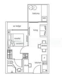 Nottinghill Suites (D21), Apartment #424221091